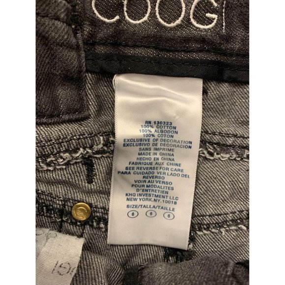 Coogi older boys dark wash black jeans size 6, very good condition (bin F) - Picture 5 of 5